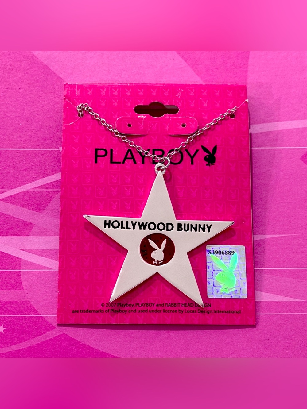 Playboy Hollywood Star necklace NWT
